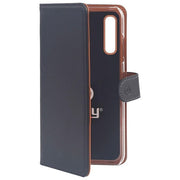 Celly Wally Case per Samsung Galaxy A70 Nero