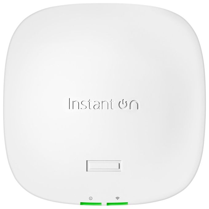 HPE Instant On AP21 Access Point Wi-Fi 6 Dual Radio 1200 Mbit-s PoE Bianco