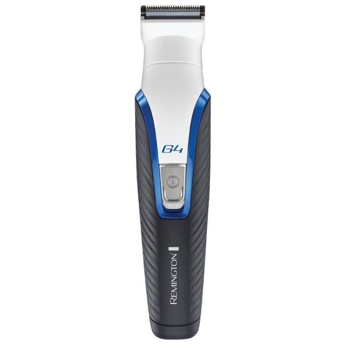 Remington PG4000 G4 Graphite Rasoio elettrico multiuso 7 testine autonomia 60 min colore Nero Blu Bianco