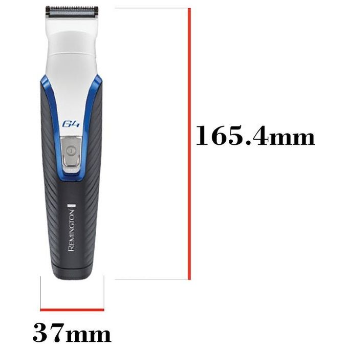 Remington PG4000 G4 Graphite Rasoio elettrico multiuso 7 testine autonomia 60 min colore Nero Blu Bianco