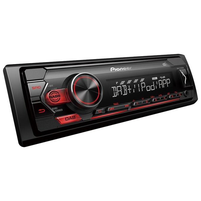 Pioneer MVH-S220DAB Ricevitore Multimediale per Auto Nero 200W