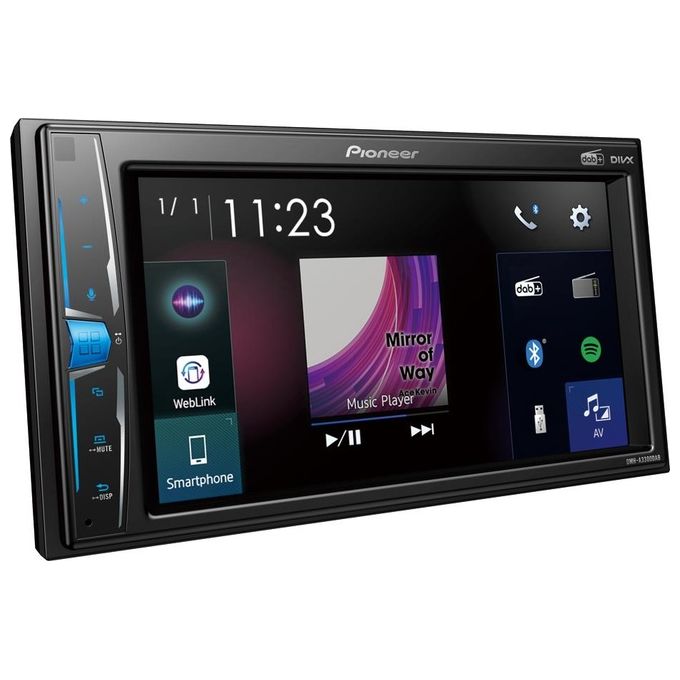 Pioneer Autoradio 2 DIN DMH A3300DAB Touchscreen 6.2 Bluetooth DAB Android iOS