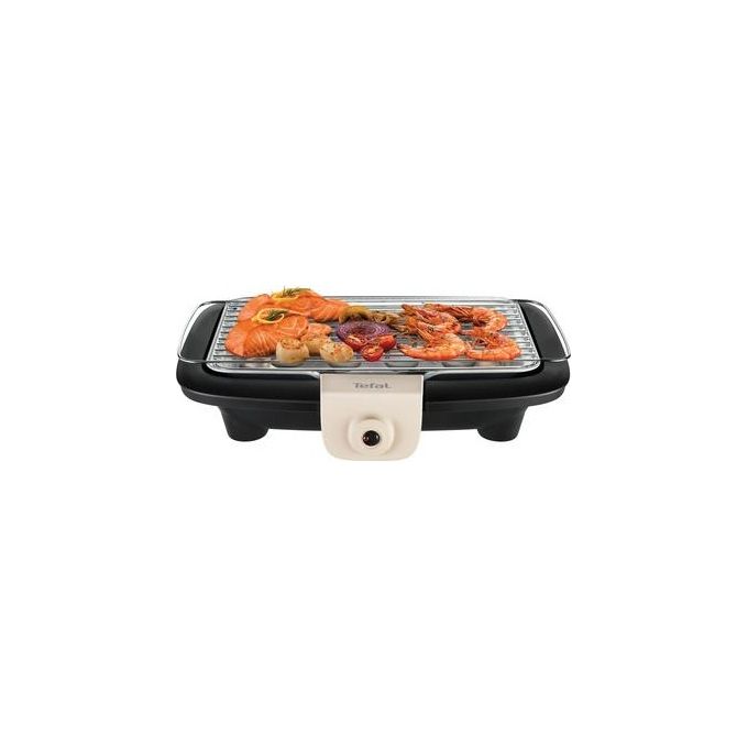 Tefal BG90C814 EasyGrill Griglia Elettrica da Tavolo 2300 W 870 cm² colore Nero