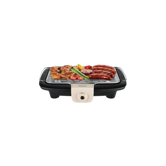 Tefal BG90C814 EasyGrill Griglia Elettrica da Tavolo 2300 W 870 cm² colore Nero