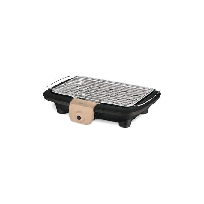 Tefal BG90C814 EasyGrill Griglia Elettrica da Tavolo 2300 W 870 cm² colore Nero