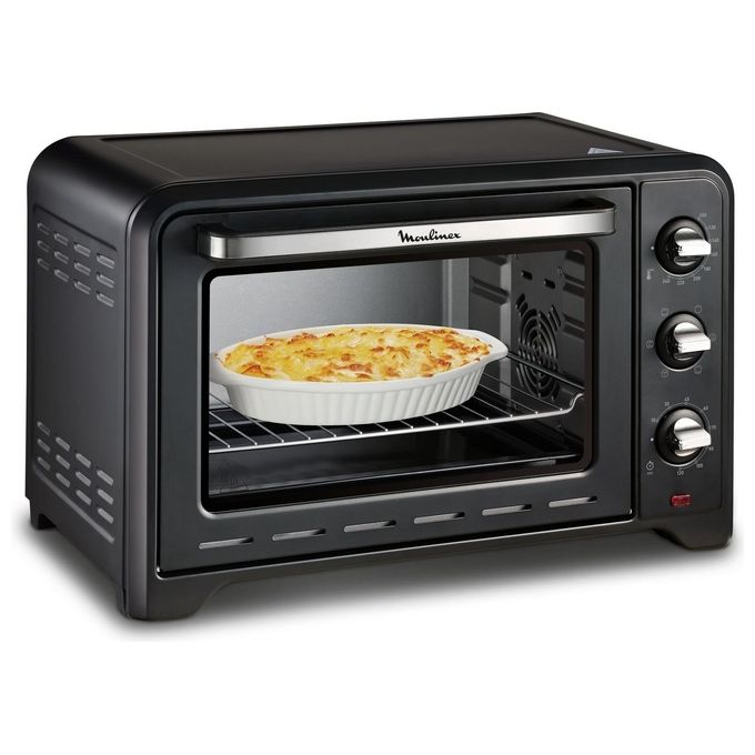 Moulinex OX4648 Optimo Forno Elettrico Capacita' 33 Litri 1600W Nero