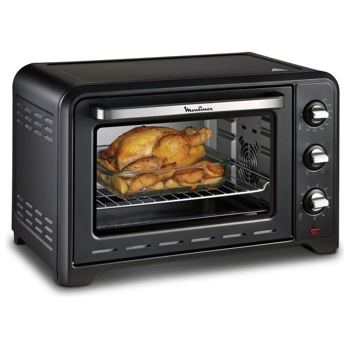 Moulinex OX4648 Optimo Forno Elettrico Capacita' 33 Litri 1600W Nero