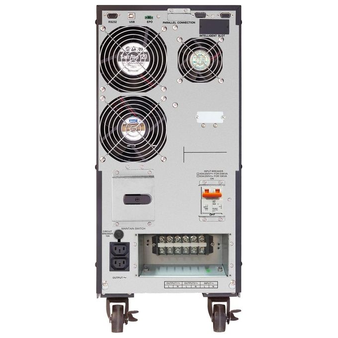 Atlantis A03-OP6001-P Ups 6000va 600w Server Tower On-line-incluse 16 Batterie