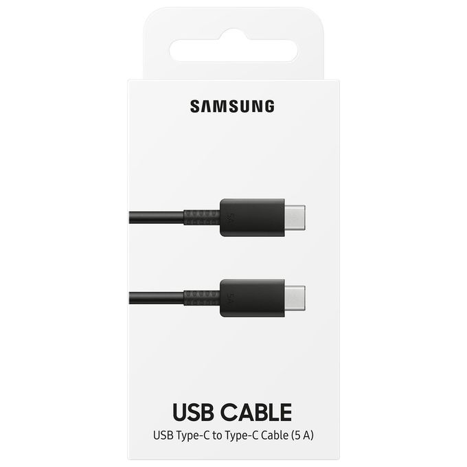 Samsung Cavo da USB Type-C a USB Type-C (5A) 1mt