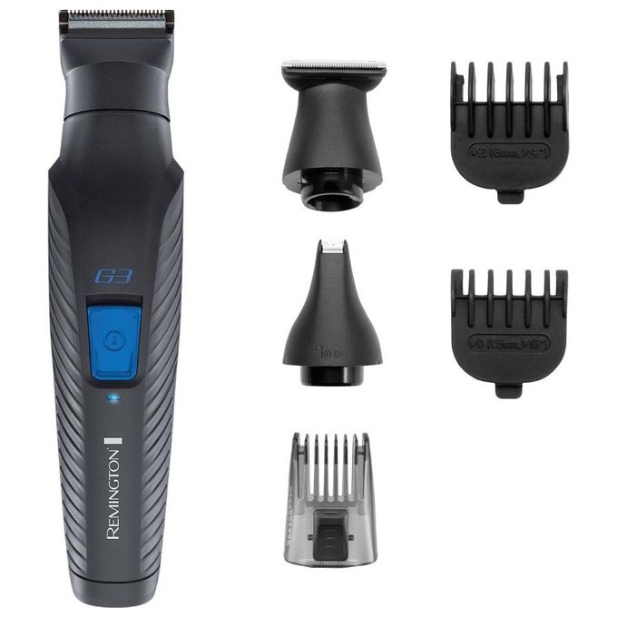 Remington Rifinitore Viso G3 Graphite Series Nero