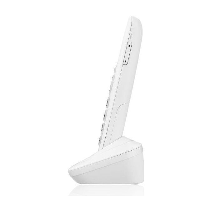 Brondi Bravo Bright Telefono Cordless con Ampio Display Retroilluminato e Grandi Numeri