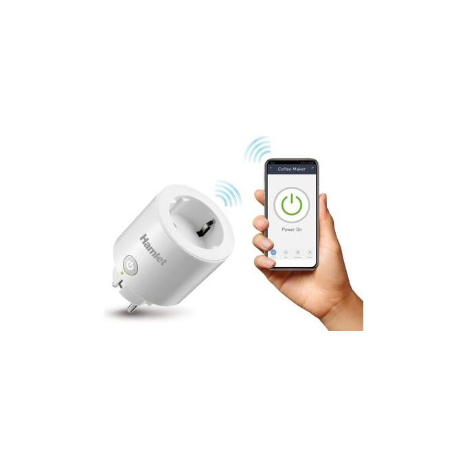 Hamlet Presa Smart Wi-Fi 16A