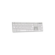 Hamlet Tastiera Estesa in Alluminio Compatibile Apple Usb Silver