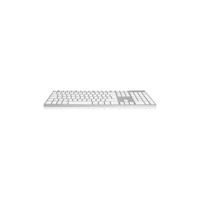 Hamlet Tastiera Estesa in Alluminio Compatibile Apple Usb Silver