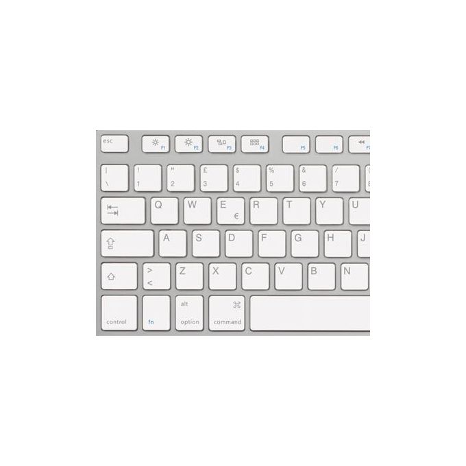 Hamlet Tastiera Estesa in Alluminio Compatibile Apple Usb Silver