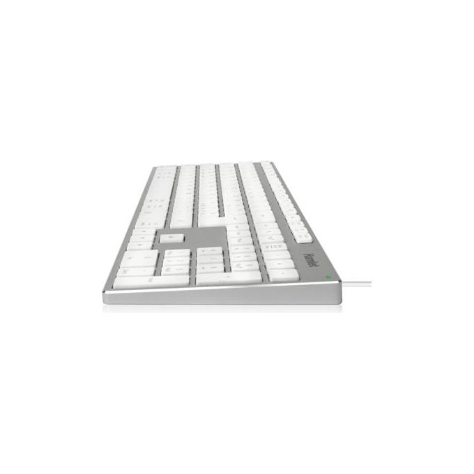 Hamlet Tastiera Estesa in Alluminio Compatibile Apple Usb Silver