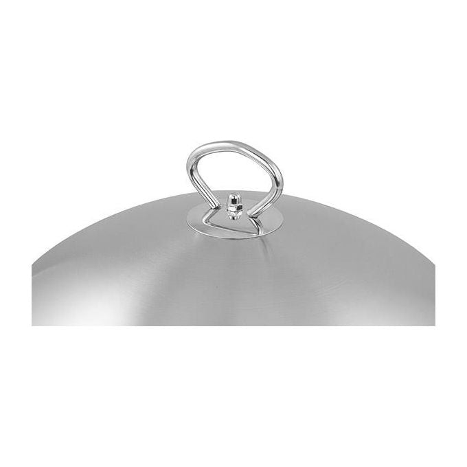 Campingaz 2000035409 Campana per Cottura a Vapore in Acciaio Inossidabile Diametro 32 cm Altezza 13,5 cm colore Argento