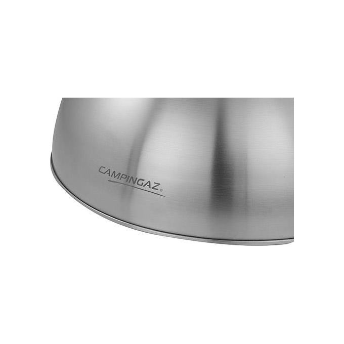 Campingaz 2000035409 Campana per Cottura a Vapore in Acciaio Inossidabile Diametro 32 cm Altezza 13,5 cm colore Argento
