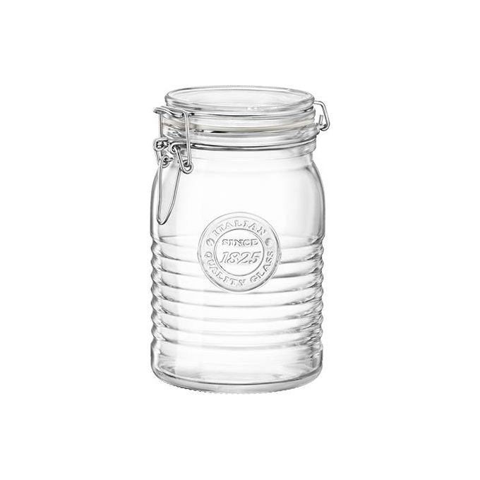 Bormioli Rocco Vaso Ermetico 1 Litro Officina 1825 F6