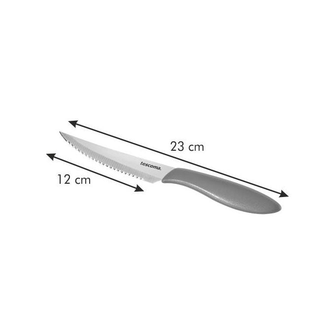 Tescoma Coltello Bistecca mar. cm 12,0 pz.6 Presto