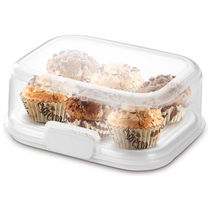 Tescoma Contenitore per Alimenti 14x10x6,6cm Freshzone