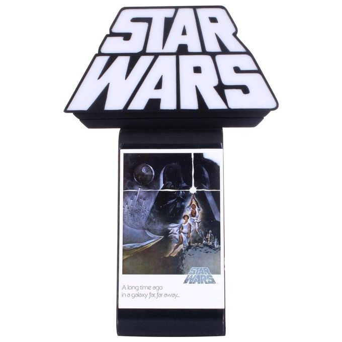 Exquisite Gaming Porta Elettroniche Cable Guys Star Wars Logo Ikons