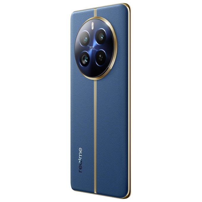 Realme 12 PRO Smartphone 5G Dual SIM 6.7'' OLED 120Hz Snapdragon 6 Gen 1 12GB 256GB Tripla Camera 50MP Batteria 5000mAh colore Blu Submariner