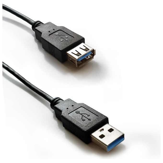 Atlantis Cavo Prolunga Usb 3.0 A-A M-F 2mt