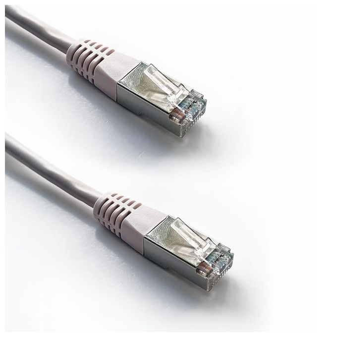Atlantis Cavo di Rete Cat 5e Schermato Ftp 5mt