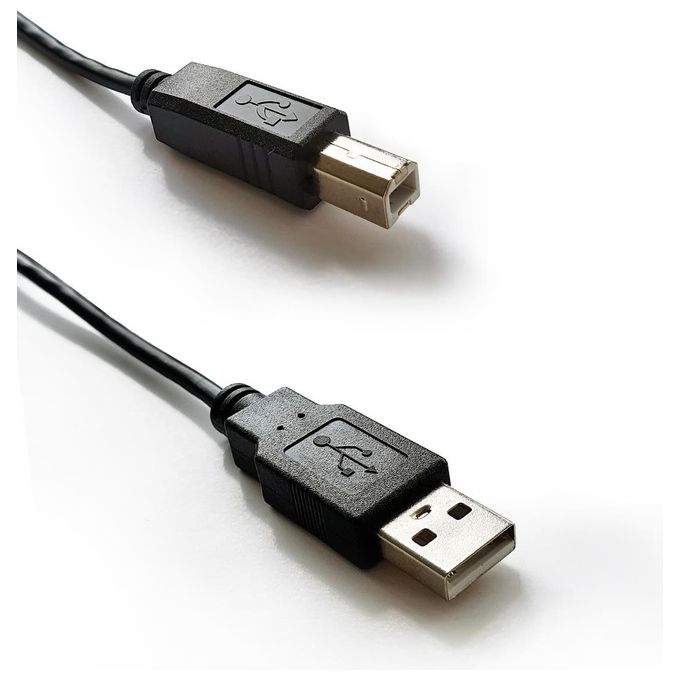 Atlantis Cavo Usb-2.0 A-B M-M 1mt