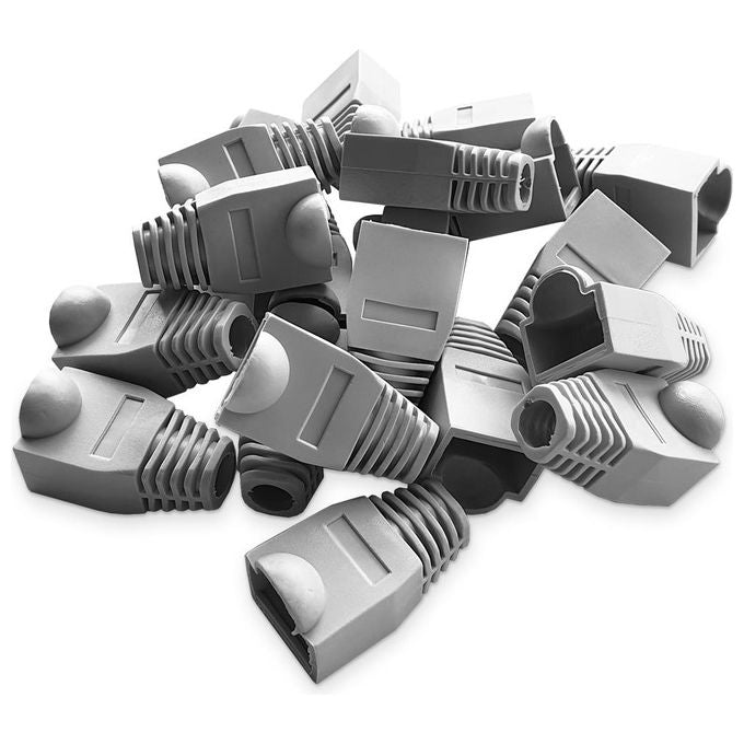 Atlantis Copri Connettore Plug in Plastica 50 Pezzi