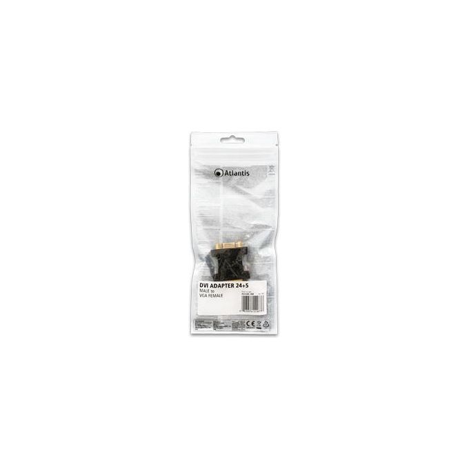 Atlantis Adattatore Dvi 24+5pin a Vga M-F