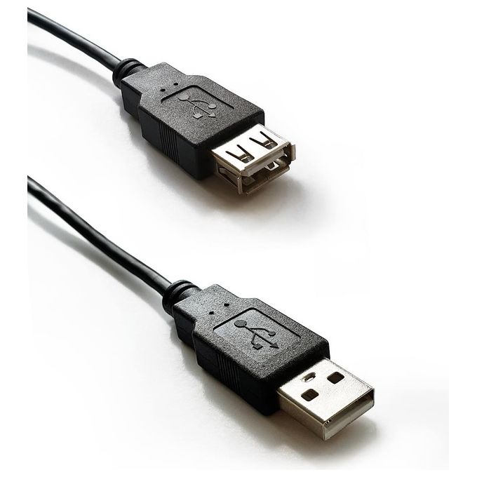 Atlantis Cavo Prolunga Usb-2.0 A-A M-F 3mt
