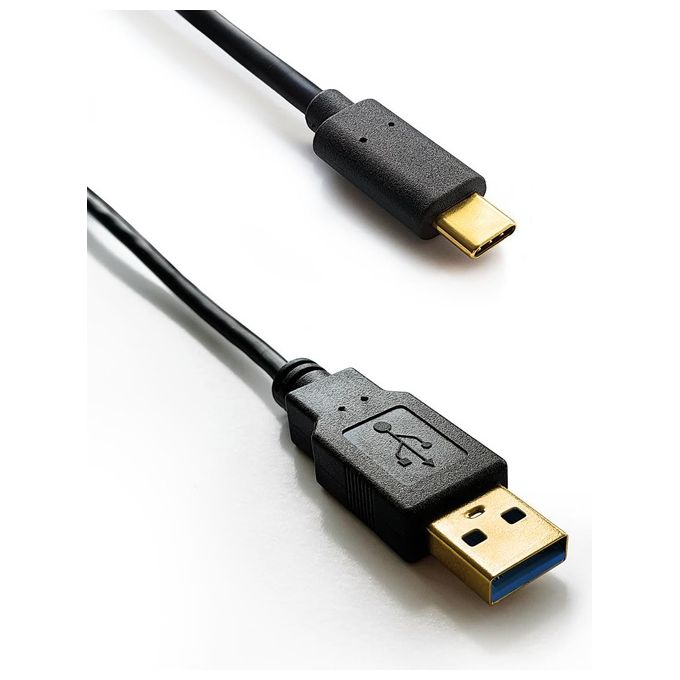 Atlantis Cavo Usb-3.0 A-Type-C M-M 1mt
