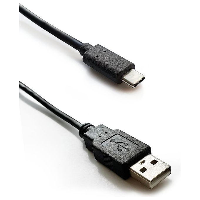 Atlantis Cavo Usb-2.0 A-Type-C M-M 1mt