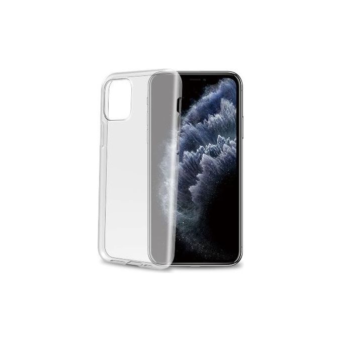 Celly Gelskin Cover Trasparente per iPhone 11 Pro