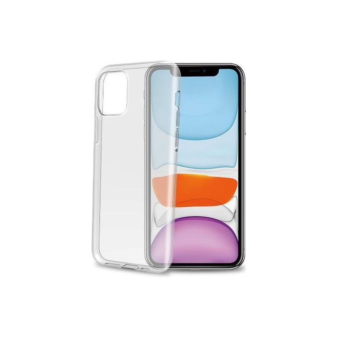 Celly Gelskin Cover Trasparente per iPhone 11