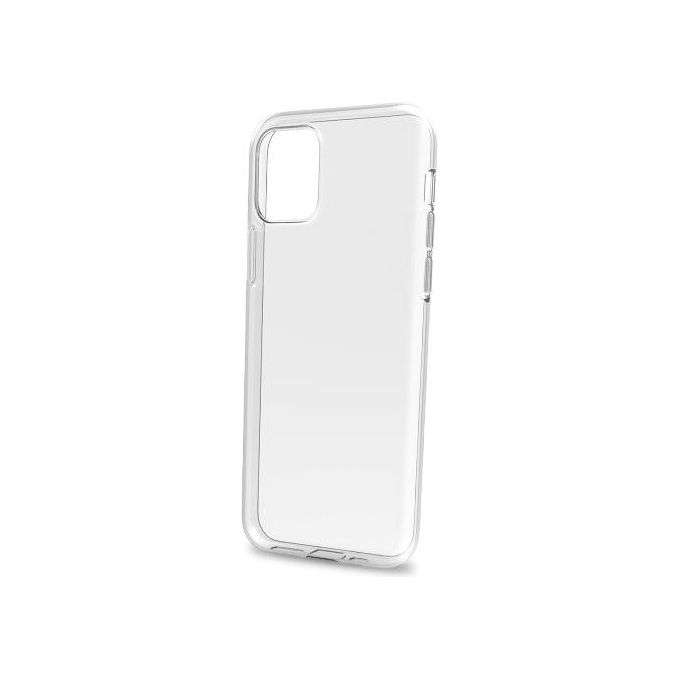 Celly Gelskin Cover Trasparente per iPhone 11 Pro Max