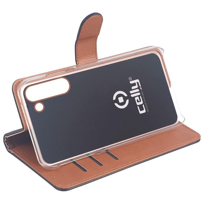 Celly Wally Case per Samsung Galaxy Note 10 Nero