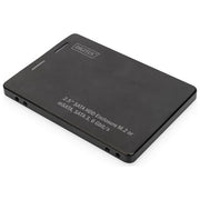 Digitus Box Esterno 2,5'' Sata Hdd M.2 o Msata Sata 3 6gbit-s fino a 520mb-s