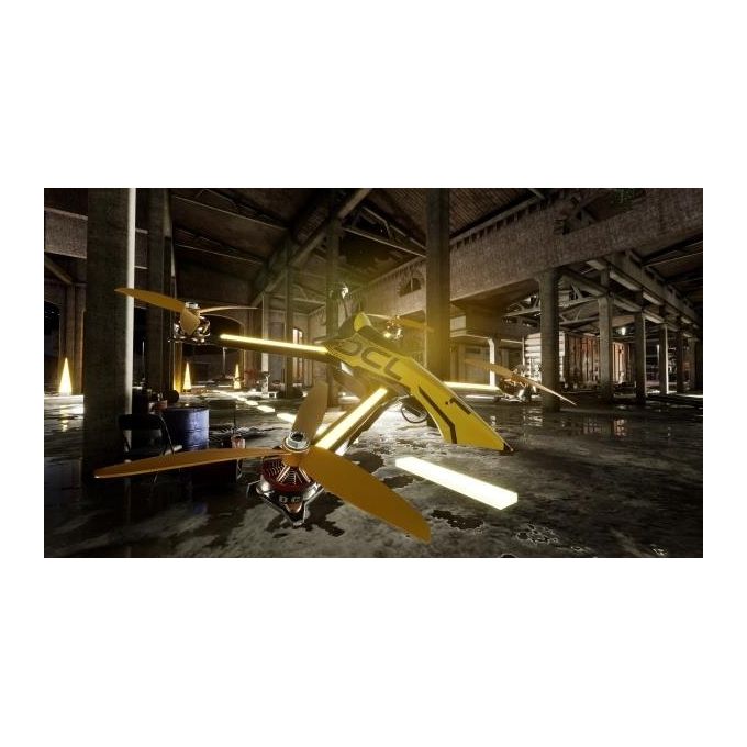 THQ Nordic 9120080075192 DCL - Drone Championship League Gioco PS4 27 Piste 4 Modalita' di Volo Arcade GPS ANGLE ACRO Compatibile PS5 colore Nero