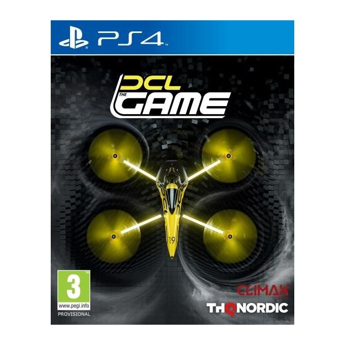 THQ Nordic 9120080075192 DCL - Drone Championship League Gioco PS4 27 Piste 4 Modalita' di Volo Arcade GPS ANGLE ACRO Compatibile PS5 colore Nero