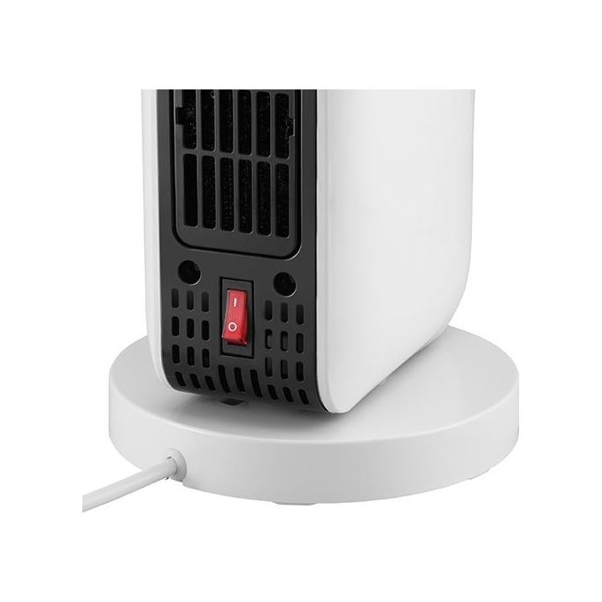 Unold Design Termoventilatore Ceramico 2000W Nero-Bianco