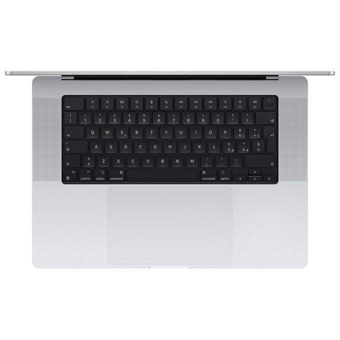 Apple MX2U3T-A MacBook Pro 16'' Computer portatile Chip M4 Pro CPU 14 core GPU 20 core 48 GB 512 GB SSD colore Argento