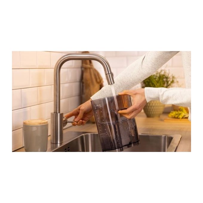 Bosch TKA2M114 Macchina da caffe' Manuale 1,25 L 15 tazze Funzione Mantieni al Caldo colore Rosso