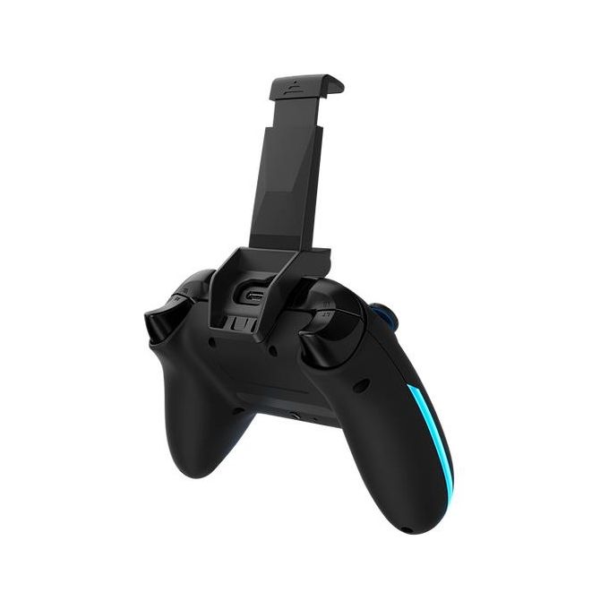 Dragonshock DSPCPC-BK Aurora Plus Gamepad Bluetooth RF USB Android PC PlayStation 3 iOS con Cavo USB Tipo-C 2 m Batteria 800 mAh colore Nero