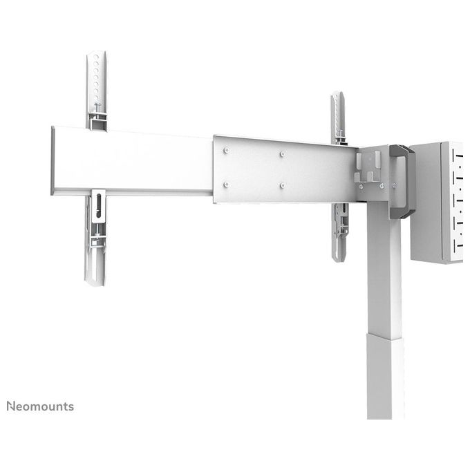 Neomounts ADM-875WH2 Adattatore per doppio schermo 42'' a 65'' VESA max 800x400 40 Kg per schermo colore Bianco