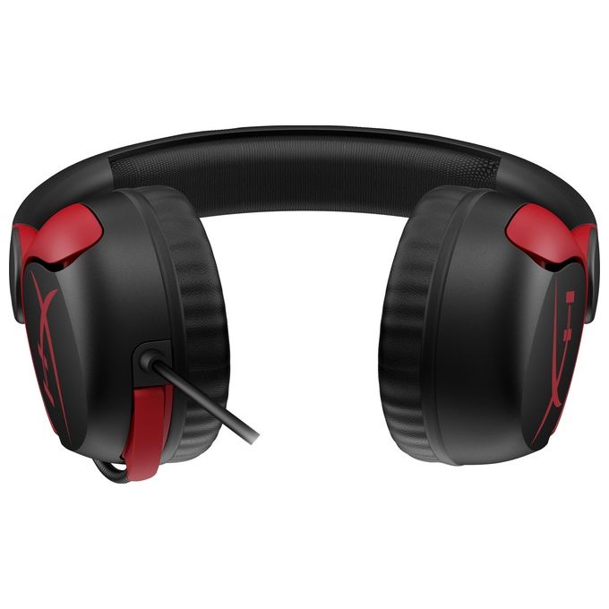 Hyperx Cloud Mini Gaming Headset Nero e Rosso