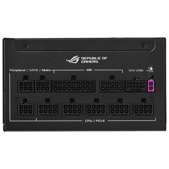 ASUS 90YE00W2-B0NA00 ROG Strix Alimentatore 850 W 80 PLUS Platinum ATX 3.1 Modulare colore Nero
