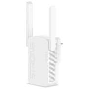 Strong REPEATERAX1800 Ripetitore WiFi 6 Dual Band AX1800 574 Mbps 2.4 GHz 1201 Mbps 5 GHz 1 Porta Gigabit Ethernet colore Bianco